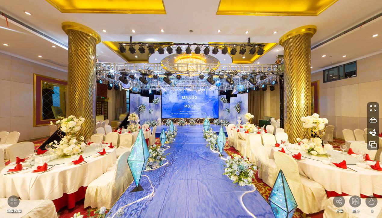 武汉巴山夜雨大酒店VR全景