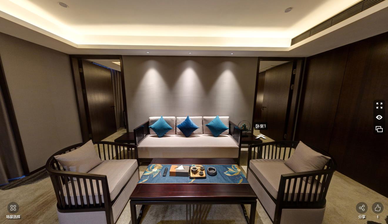 房县半岛湾酒店VR全景