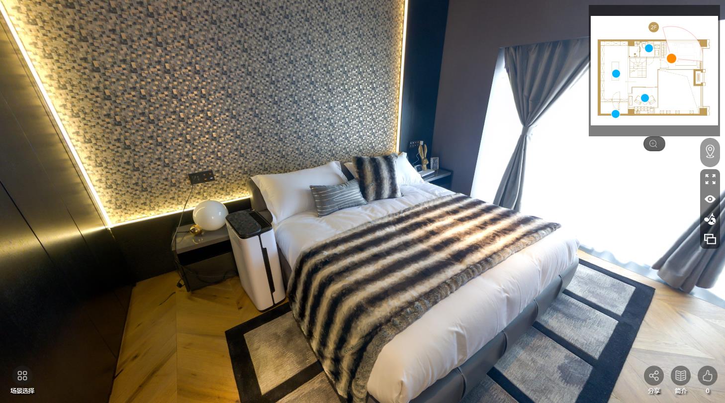 恺德中心VR全景看房
