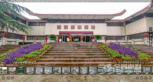 内蒙古荆门市博物馆三维虚拟展馆