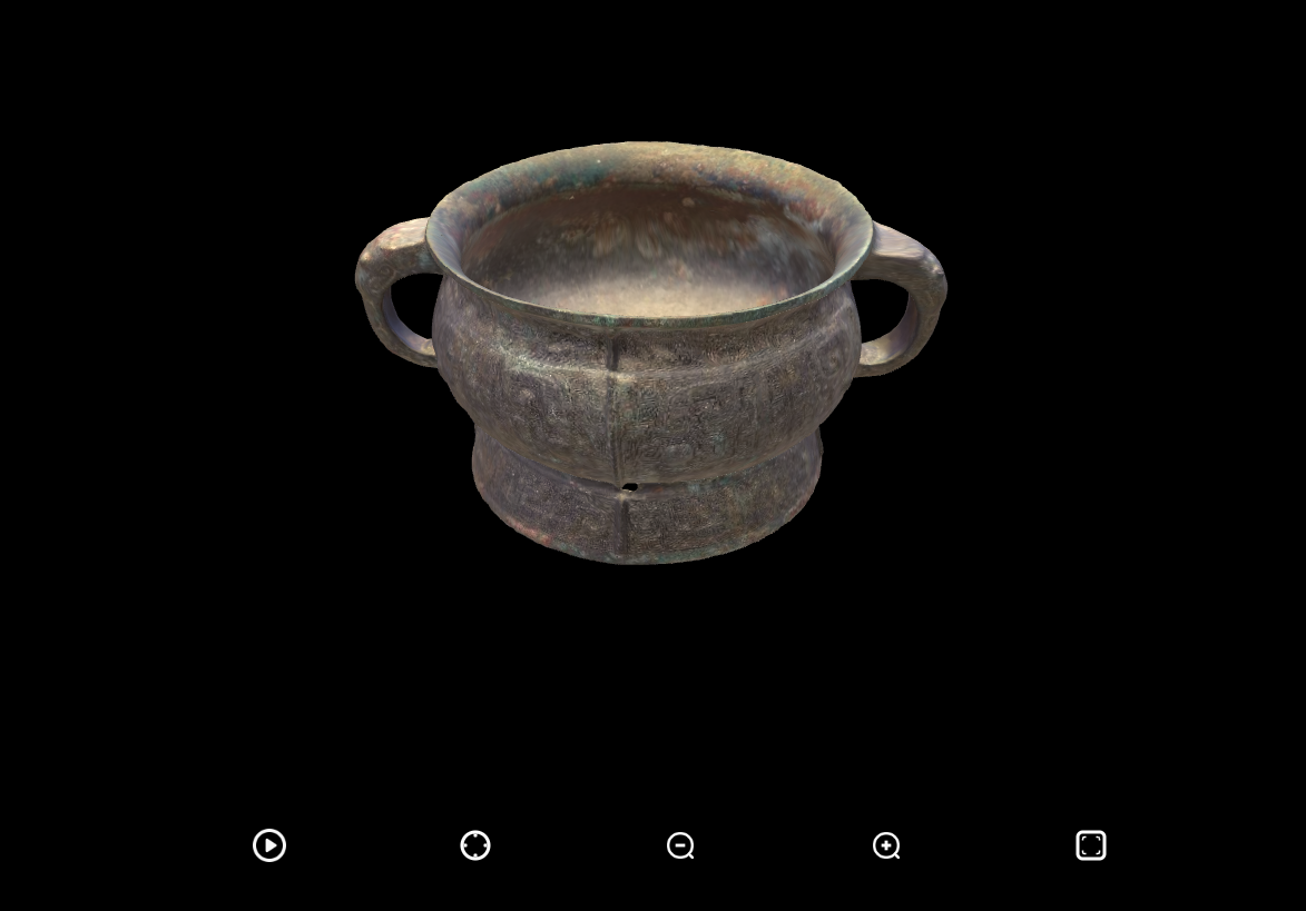 黑龙江文物数字化-青铜器