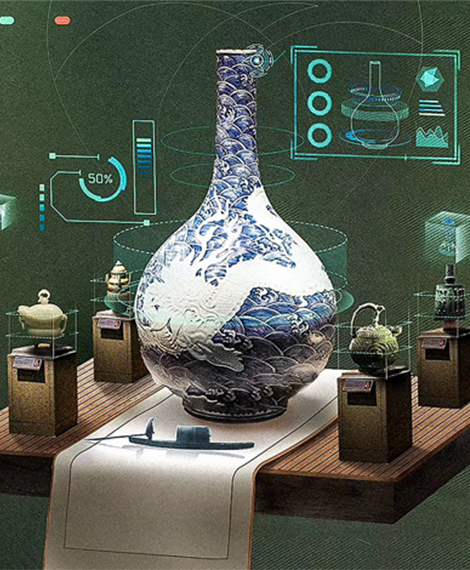 上海数字化博物馆让馆藏文物活起来!
