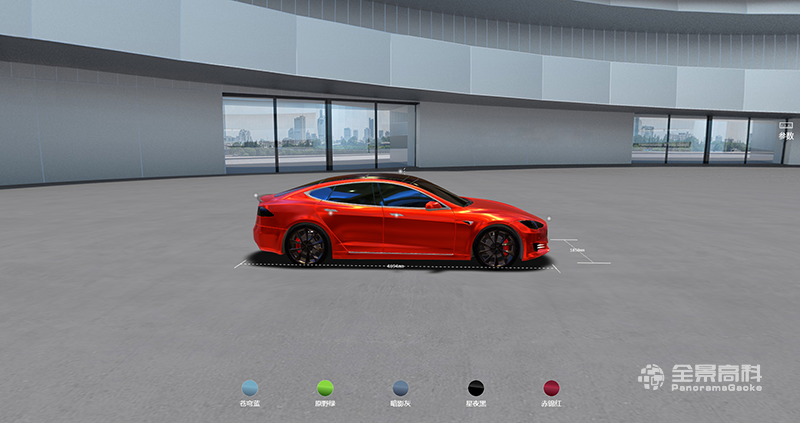 吉林3D看车汽车VR展厅线上3D展示平台