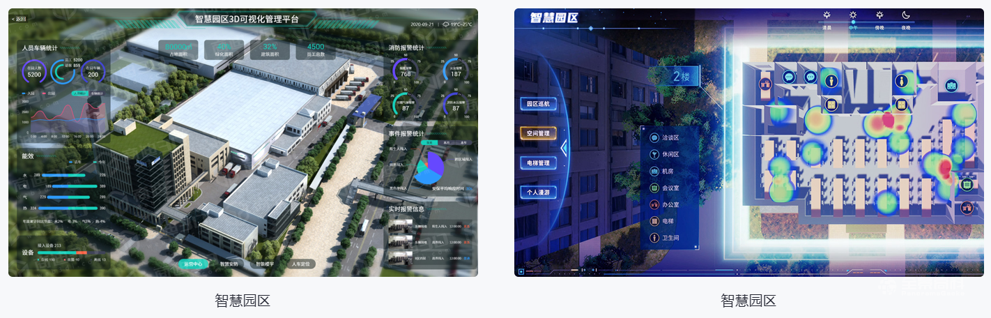 浙江三维城市可视化展示系统
